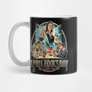 Vintage April Fool's Day 1986 Mug